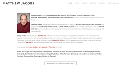 Desktop Screenshot of mjbjacobs.com